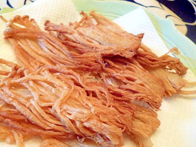 サクサクえのきだけ レシピ 作り方 By fairy tale 楽天レシピ