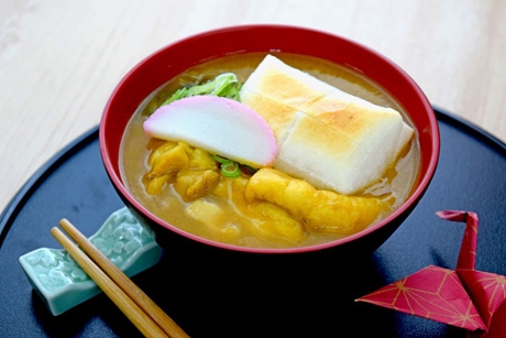 カレー雑煮