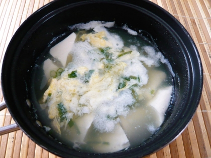 ♡中華風♡玉子スープ