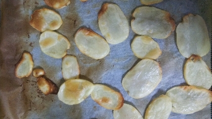 超簡単！レンジとトースターでローカロポテトチップス