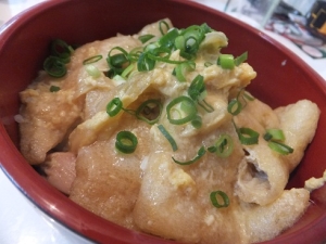 親子＋油揚丼！！