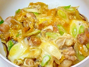 鶏肉を 先に炒めた 親子丼 レシピ 作り方 By ぽんぽんぷー 楽天レシピ 鶏肉を 先に炒めた 親子丼 レシピ 作り方 By ぽんぽんぷー 楽天レシピ