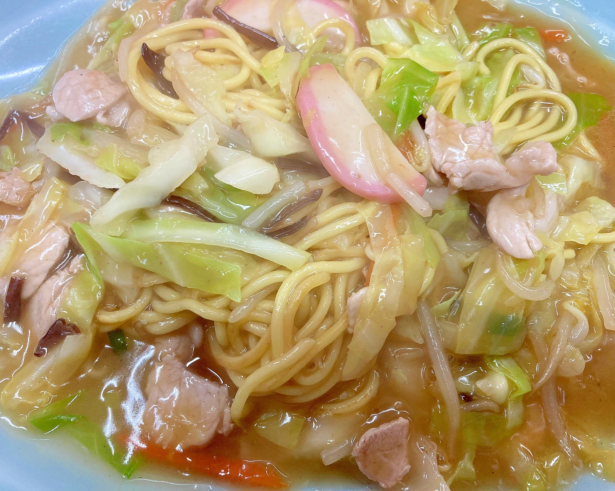 長崎皿うどん（やわ麺）