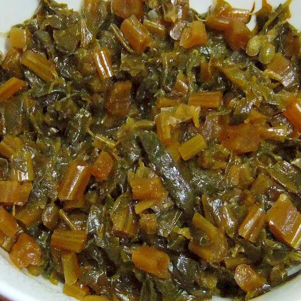 蕪の葉の山椒佃煮 レシピ 作り方 By cachecache 楽天レシピ 蕪の葉の山椒佃煮 レシピ 作り方 By cachecache 楽天レシピ