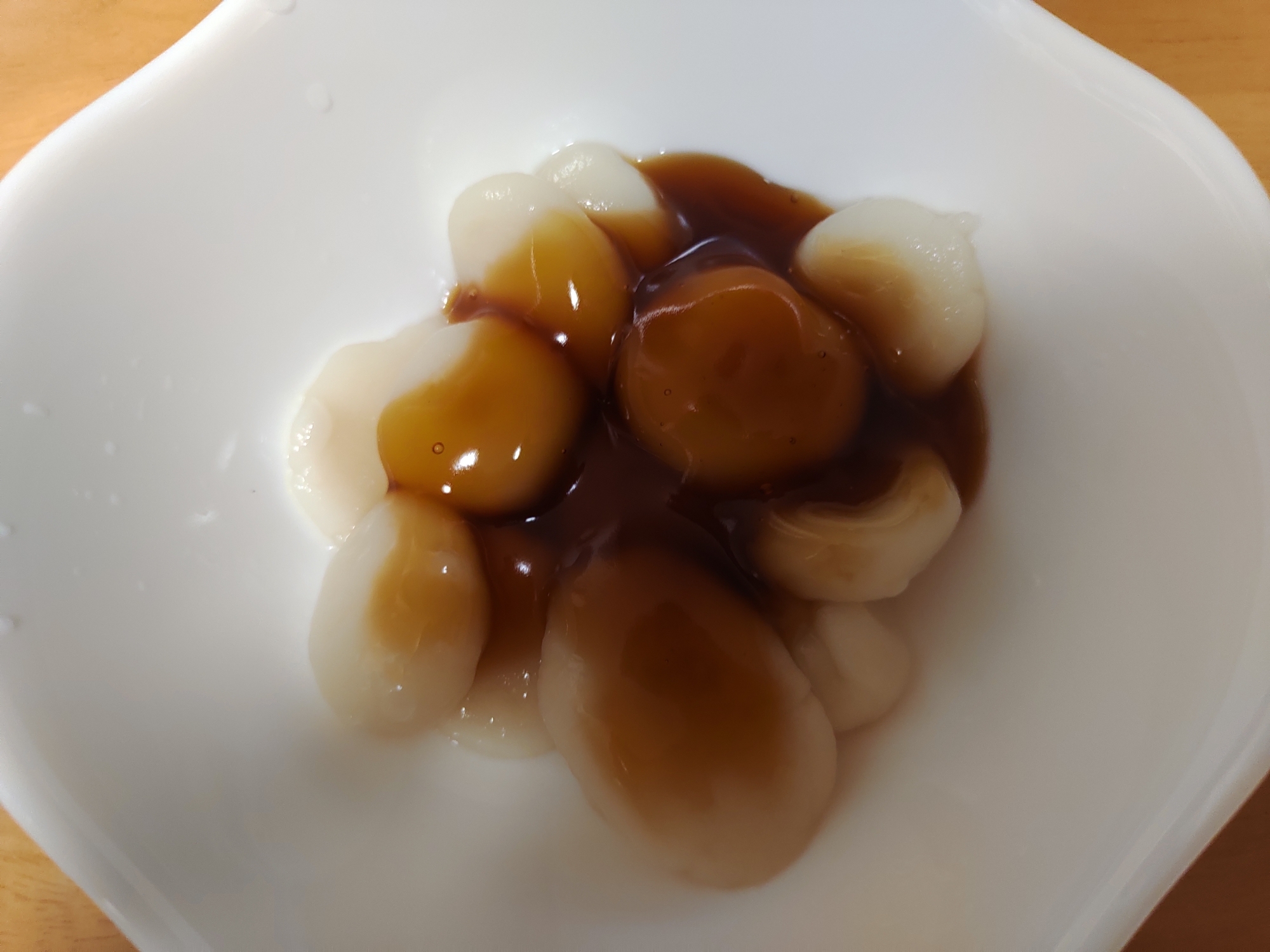 子どもと作る白玉団子(みたらし味)