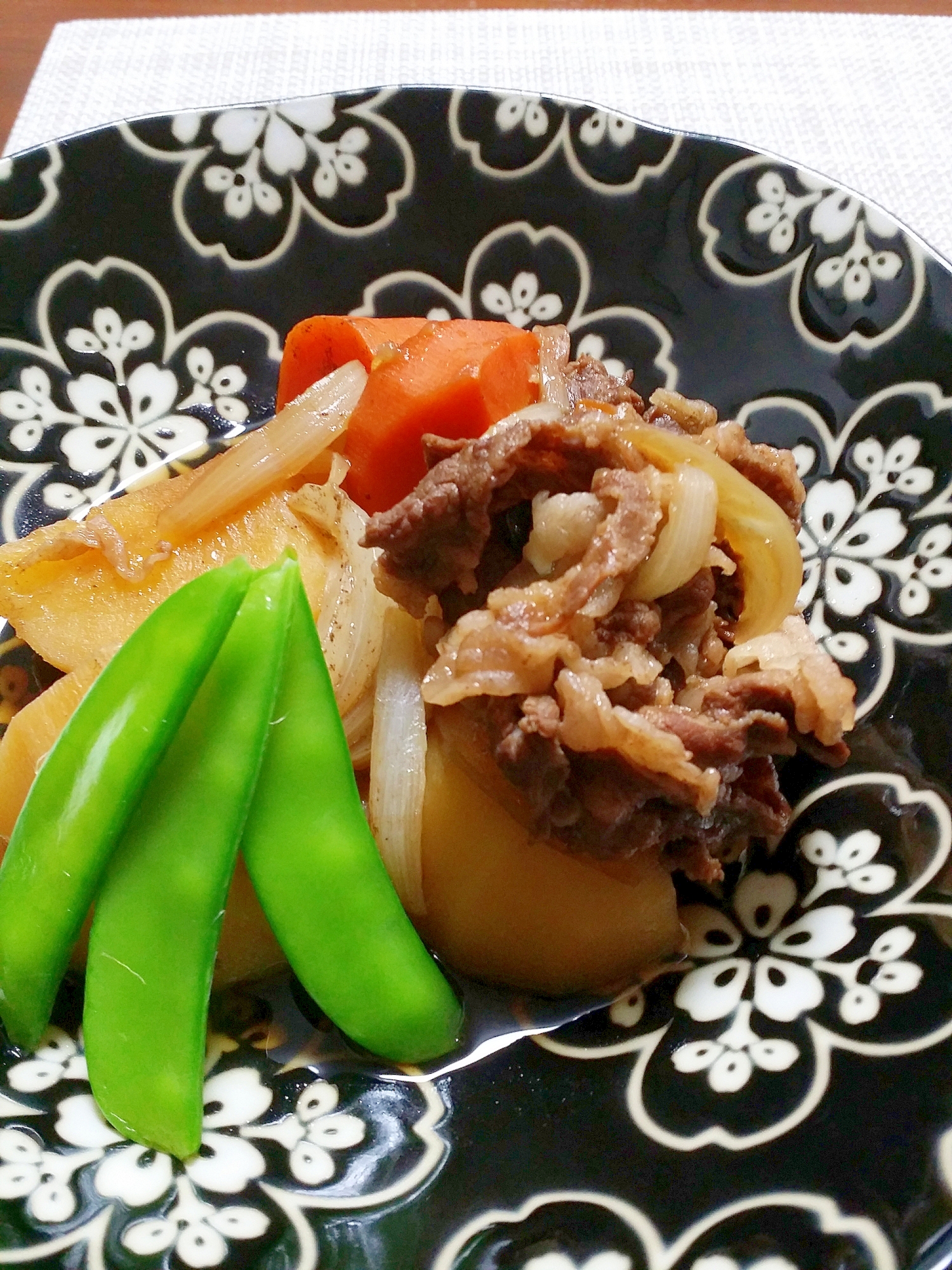 ご飯が進む！我が家の肉じゃが☆