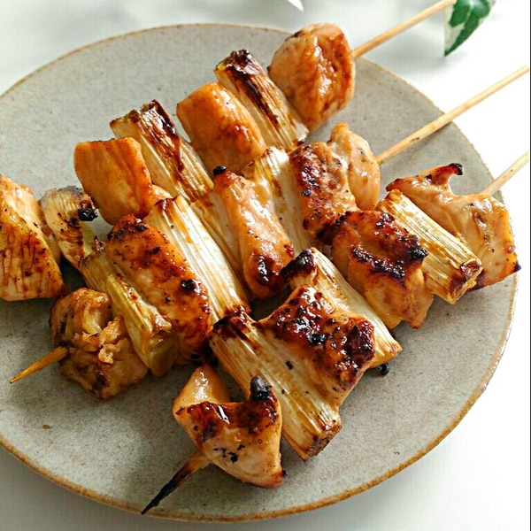 鶏むね肉で ねぎま 塩 タレの2種 レシピ 作り方 By Mariまり 楽天レシピ 鶏むね肉で ねぎま 塩 タレの2種 レシピ 作り方 By Mariまり 楽天レシピ