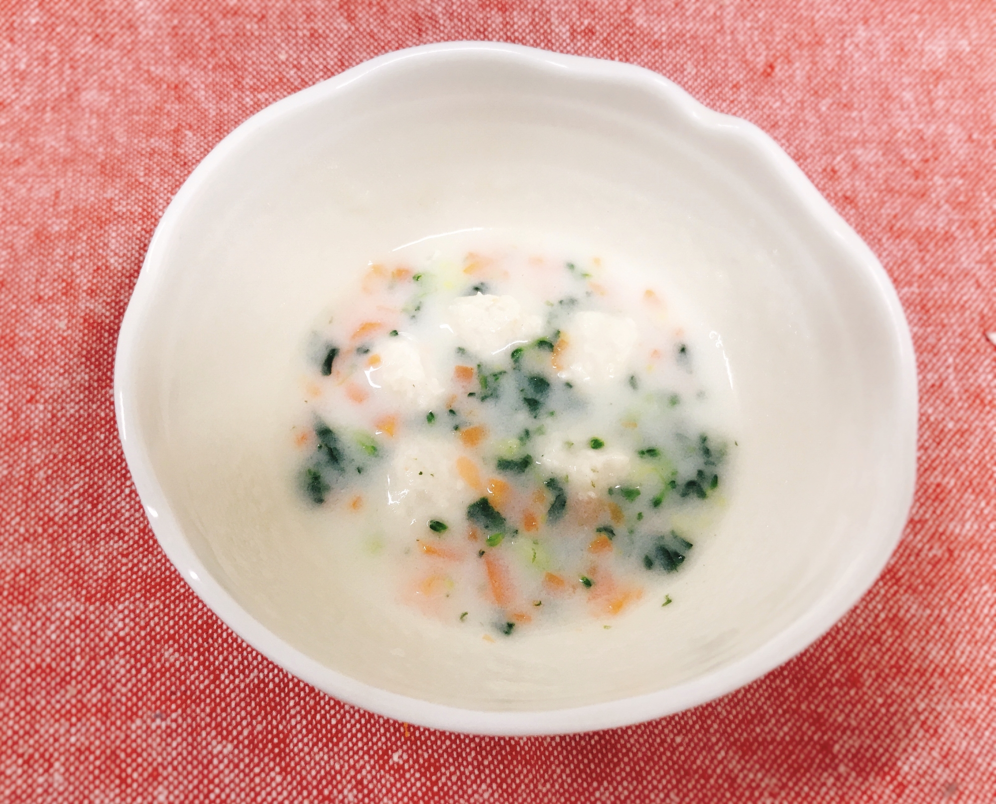 離乳食後期 鶏団子とブロッコリーのホワイトソース レシピ 作り方 By Cocopoteito 楽天レシピ 離乳食後期 鶏団子とブロッコリーのホワイトソース レシピ 作り方 By Cocopoteito 楽天レシピ