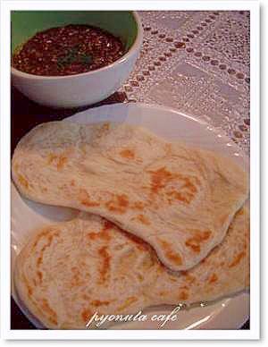 ランチに☆簡単美味しい手作りナン