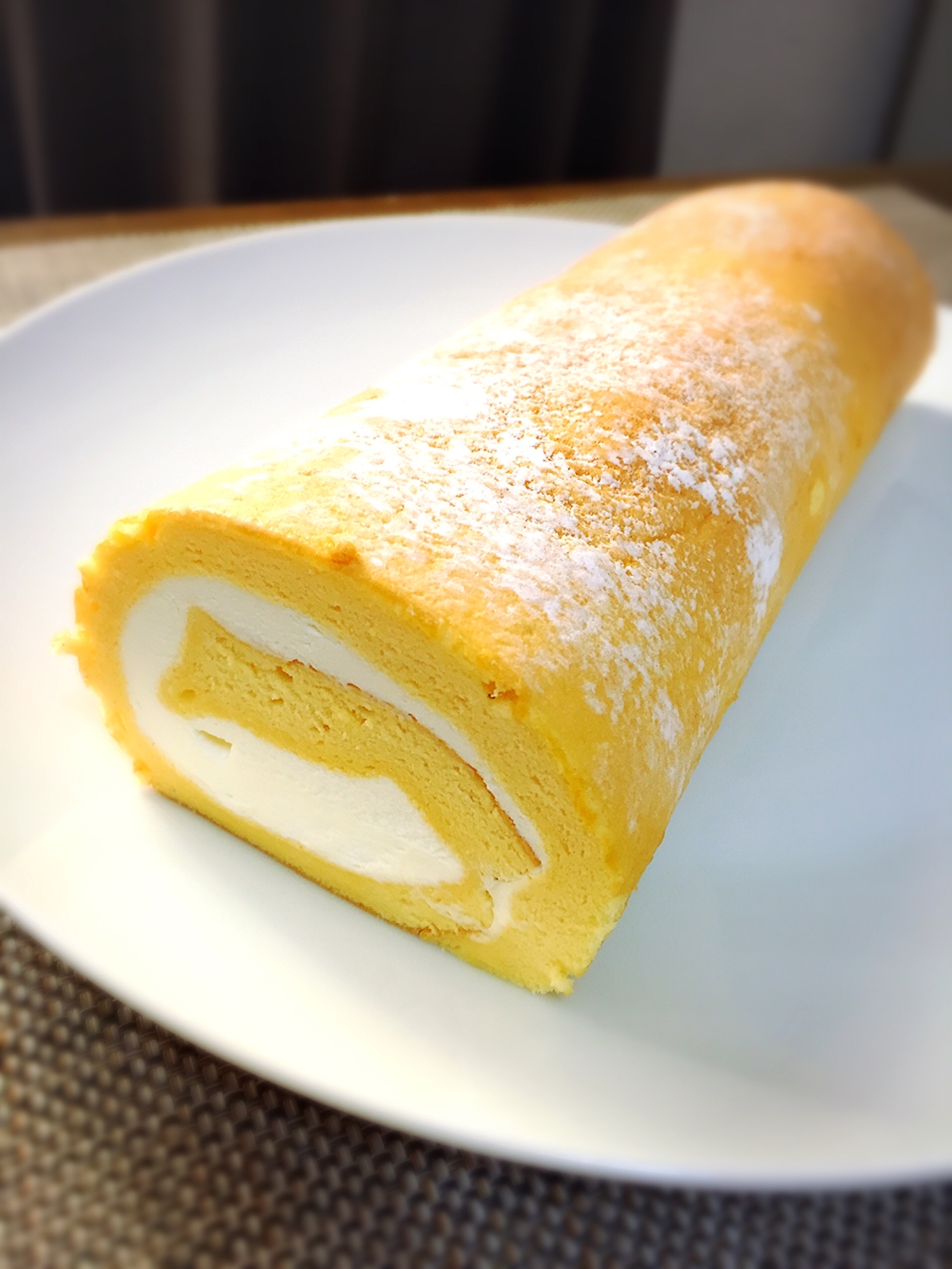 裏ワザあり 巻きやすい シフォンロールケーキ レシピ 作り方 By Megrhythm0503 楽天レシピ 裏ワザあり 巻きやすい シフォンロールケーキ レシピ 作り方 By Megrhythm0503 楽天レシピ