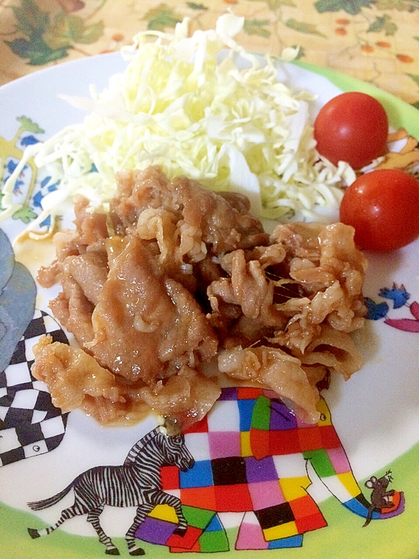 子供向けの味 豚の生姜焼き レシピ 作り方 By はるっちじゅんじ 楽天レシピ 子供向けの味 豚の生姜焼き レシピ 作り方 By はるっちじゅんじ 楽天レシピ