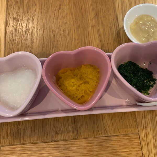 離乳食初期 かぼちゃとほうれん草とバナナの離乳食 レシピ 作り方 By Mama Shark 楽天レシピ 離乳食初期 かぼちゃとほうれん草とバナナの離乳食 レシピ 作り方 By Mama Shark 楽天レシピ