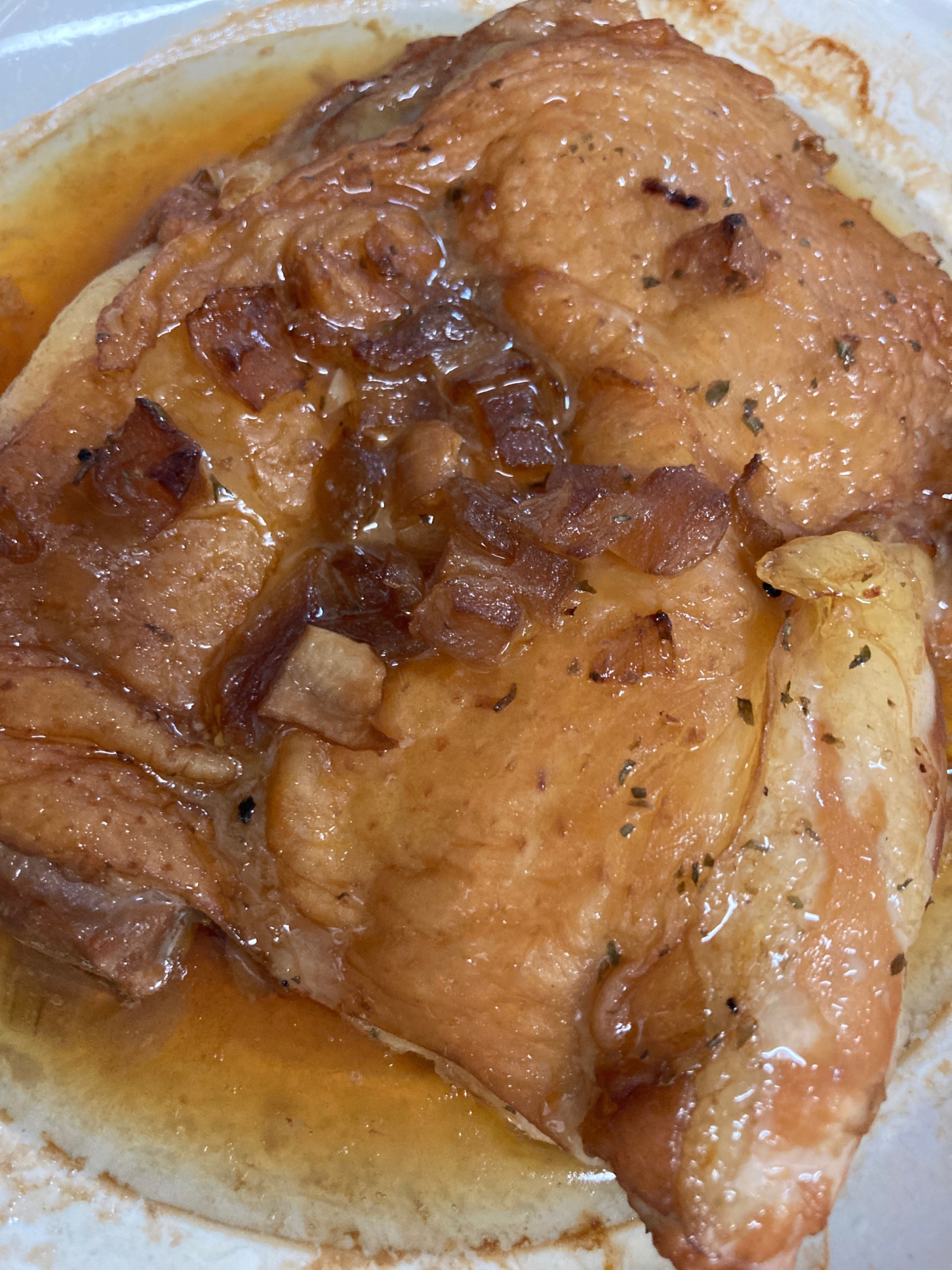 沖縄の、ブエノチキン!鳥もも肉で再現!