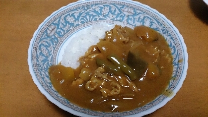 畑のなすといんげん、かぼちゃで作りました！
美味しくて、たくさん消費できました♪