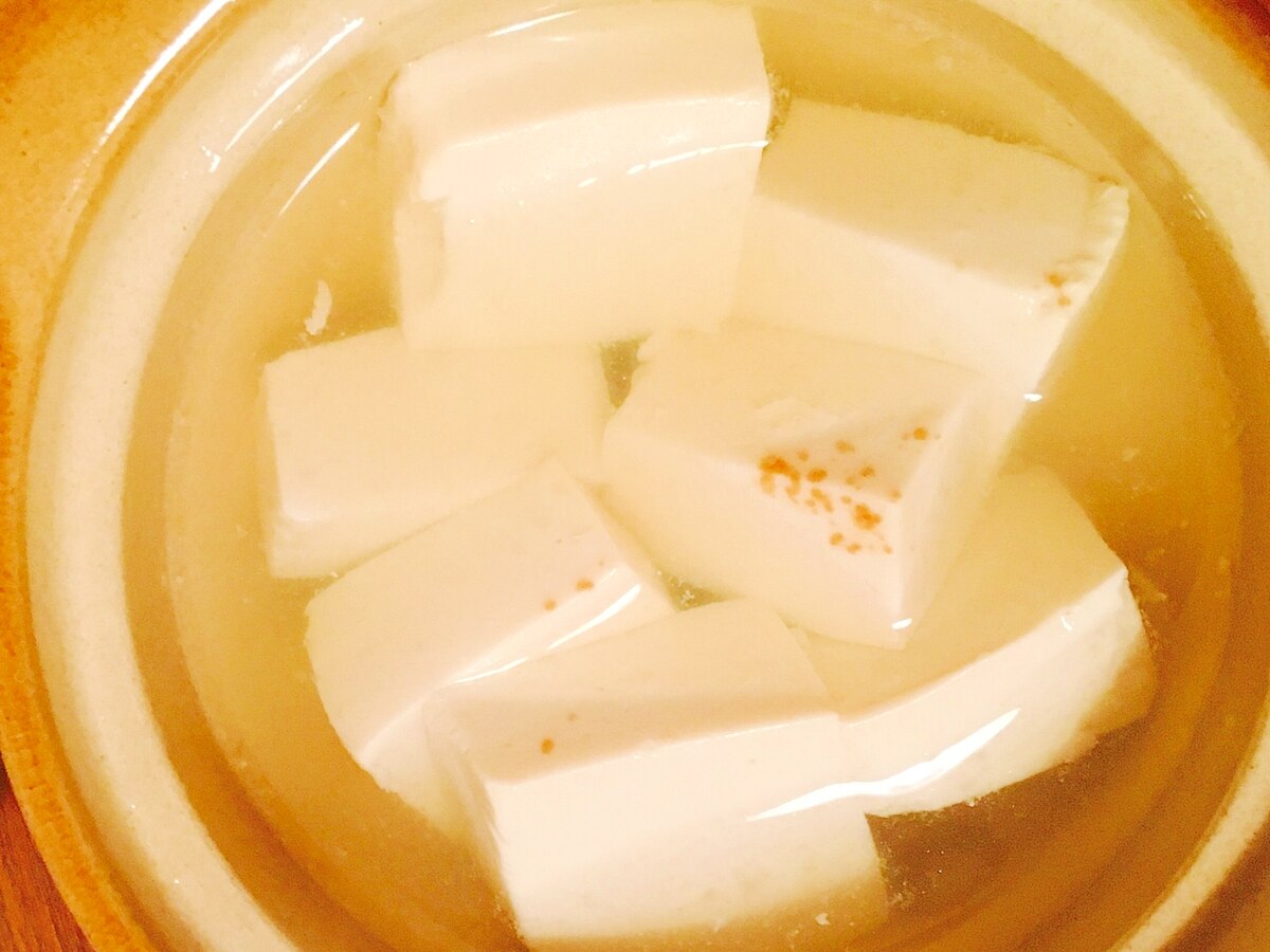 簡単 湯豆腐 レシピ 作り方 By みゅうしろ 楽天レシピ 簡単 湯豆腐 レシピ 作り方 By みゅうしろ 楽天レシピ