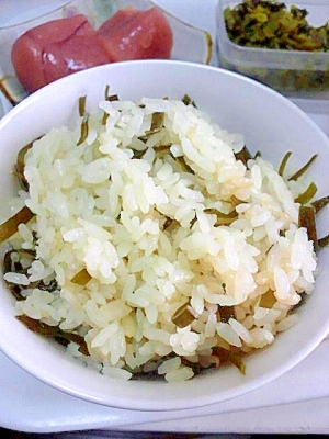 昆布のうまみのシンプル炊き込みご飯 レシピ 作り方 By Maiko Kuma 楽天レシピ
