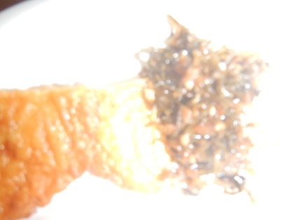 改良版の出汁昆布佃煮