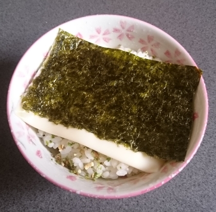 超かんたん！海苔チーズ丼