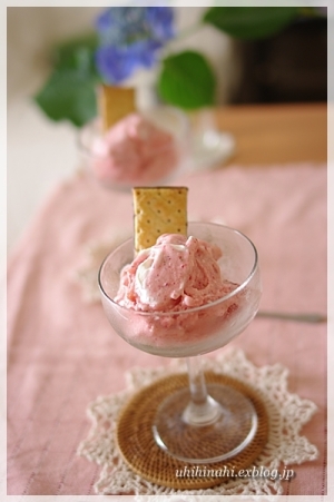 超簡単 ストロベリーチーズケーキアイス レシピ 作り方 By うひ0507 楽天レシピ 超簡単 ストロベリーチーズケーキアイス レシピ 作り方 By うひ0507 楽天レシピ