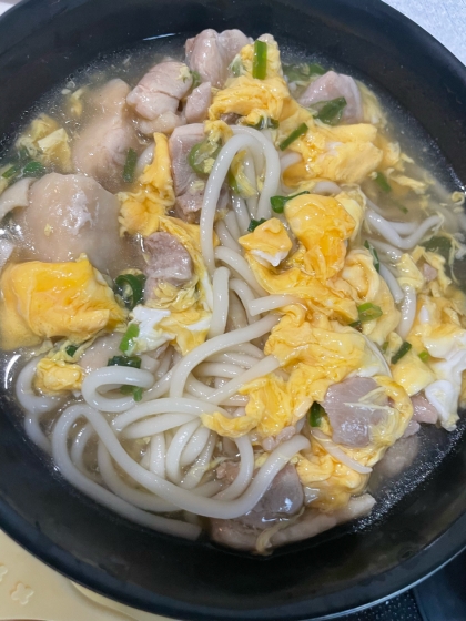 美味しいよ～♪我が家の“あんかけ親子うどん”