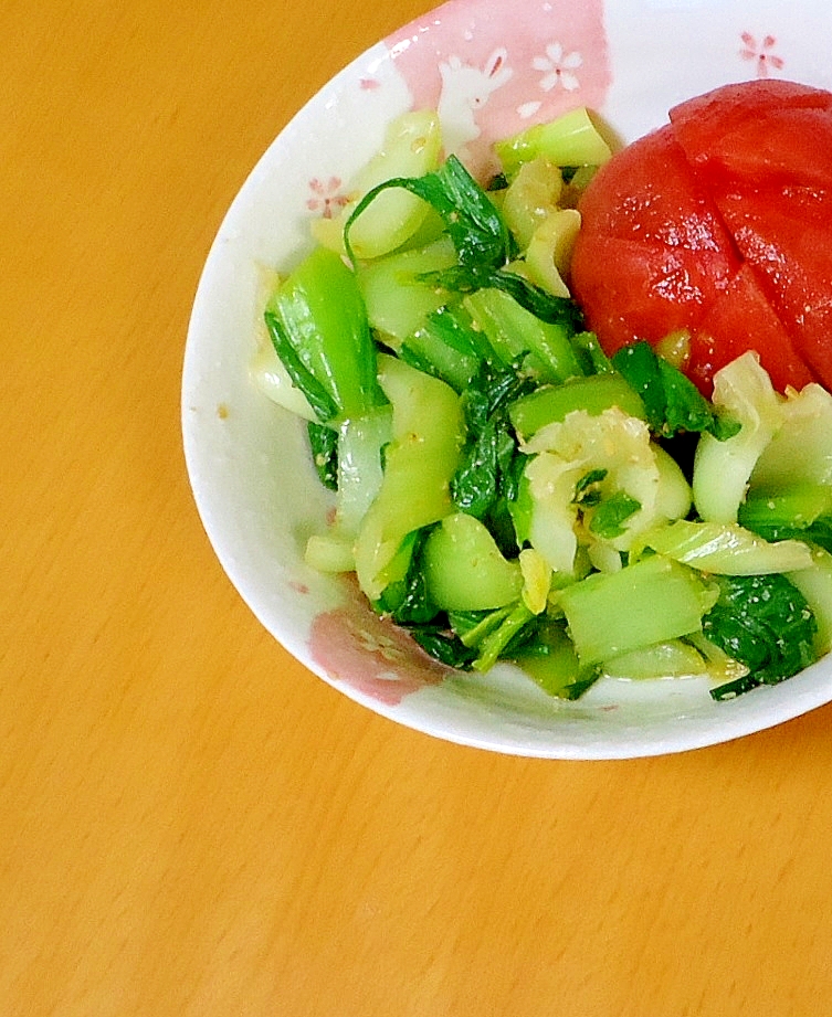簡単 青梗菜の中華風和え物 レシピ 作り方 By Mama6138 楽天レシピ 簡単 青梗菜の中華風和え物 レシピ 作り方 By Mama6138 楽天レシピ