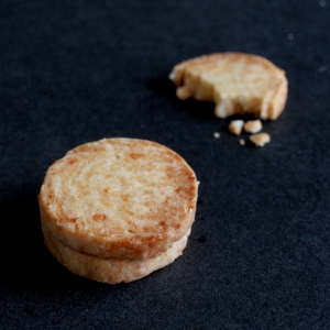 おつまみチーズクッキー