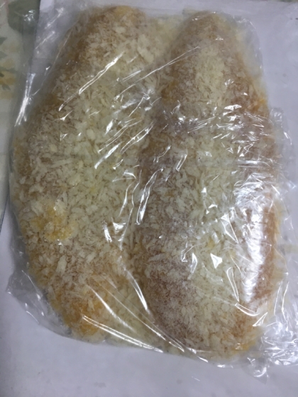 冷凍保存でいつでもOK☆簡単美味しい鶏ササミフライ