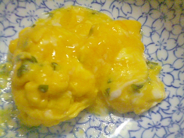 レンジで簡単 わかめの卵とじ レシピ 作り方 By みずたまsweet 楽天レシピ