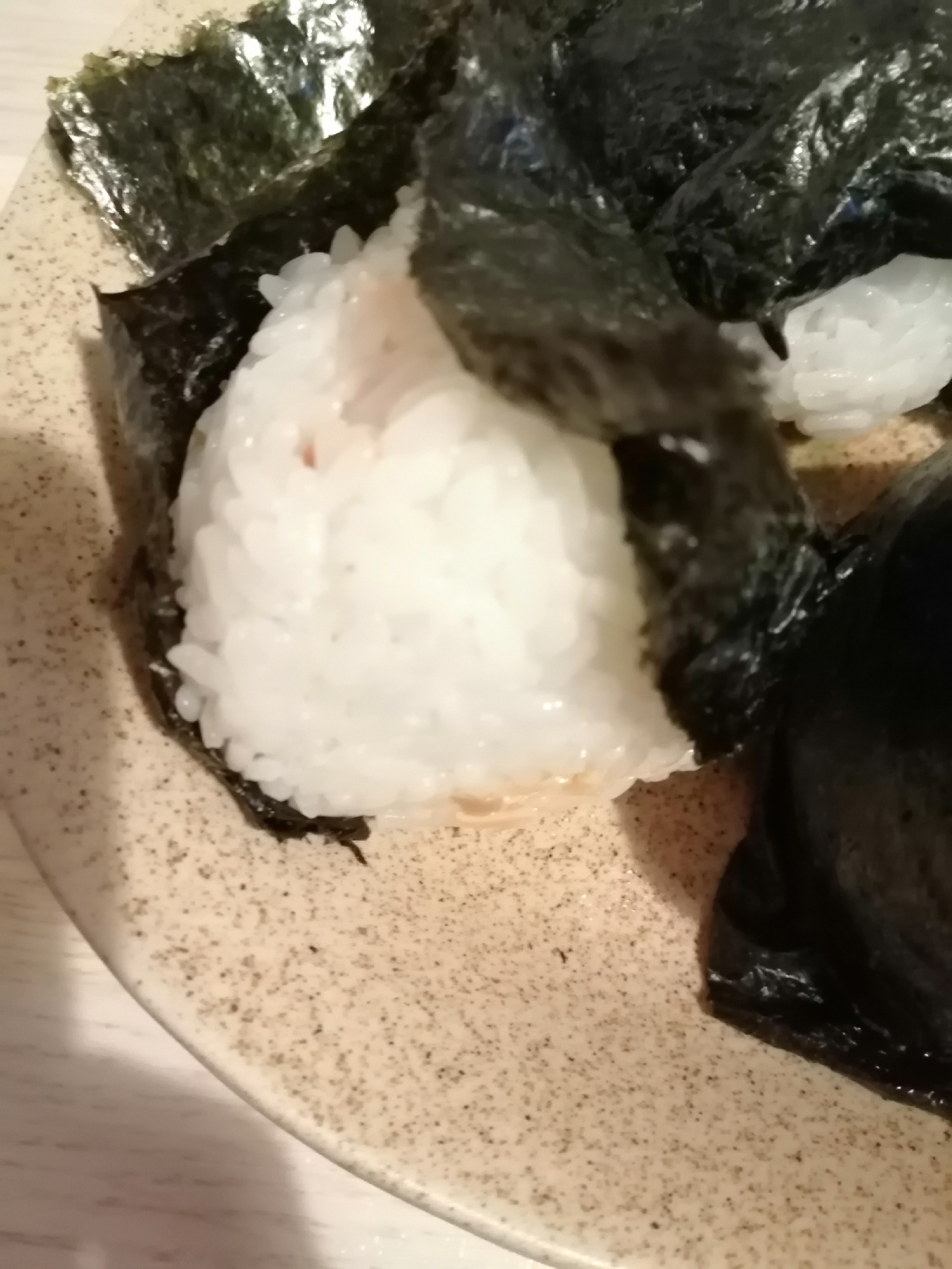 鮭マヨおにぎり