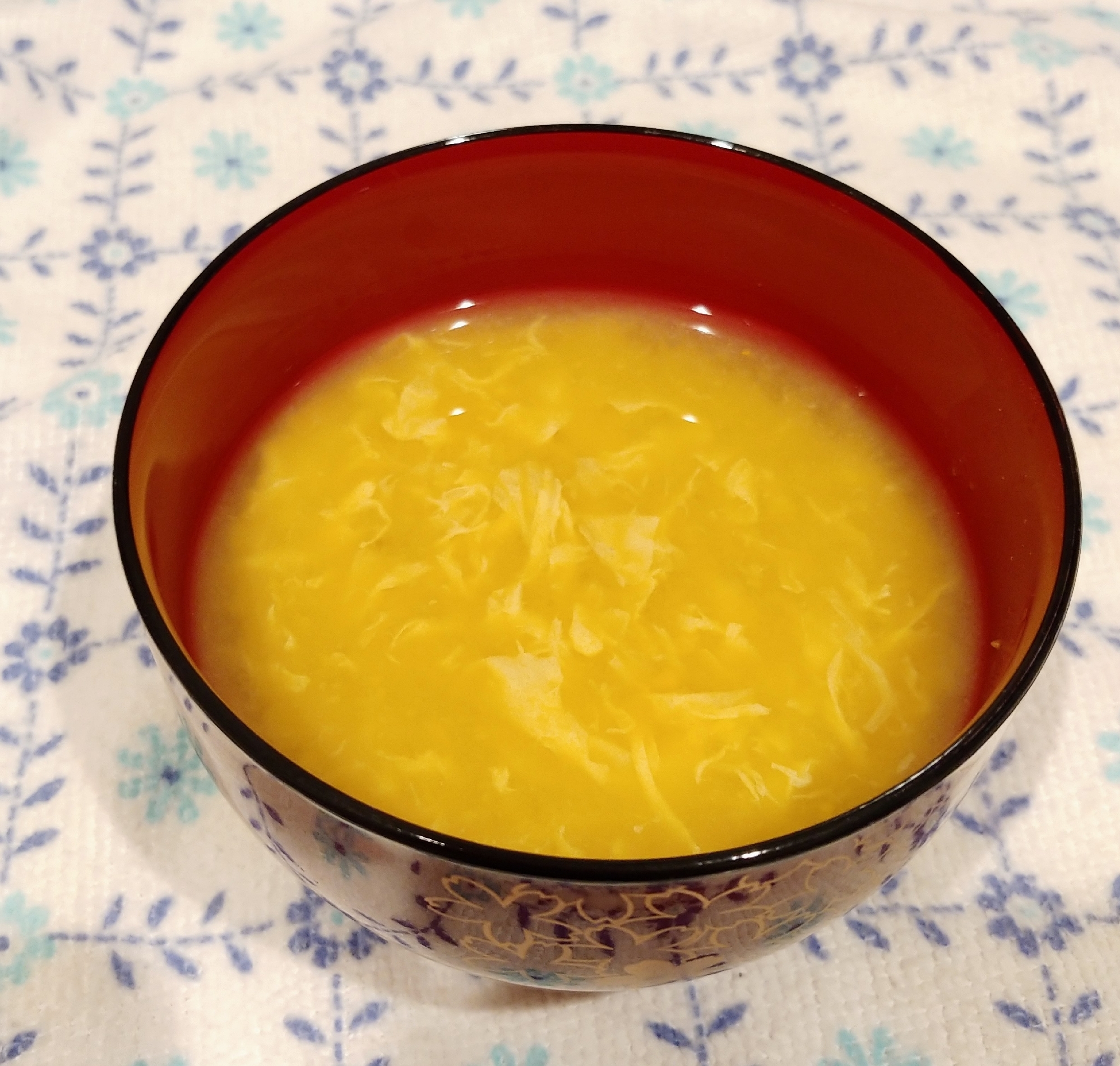 中華風たまごスープ