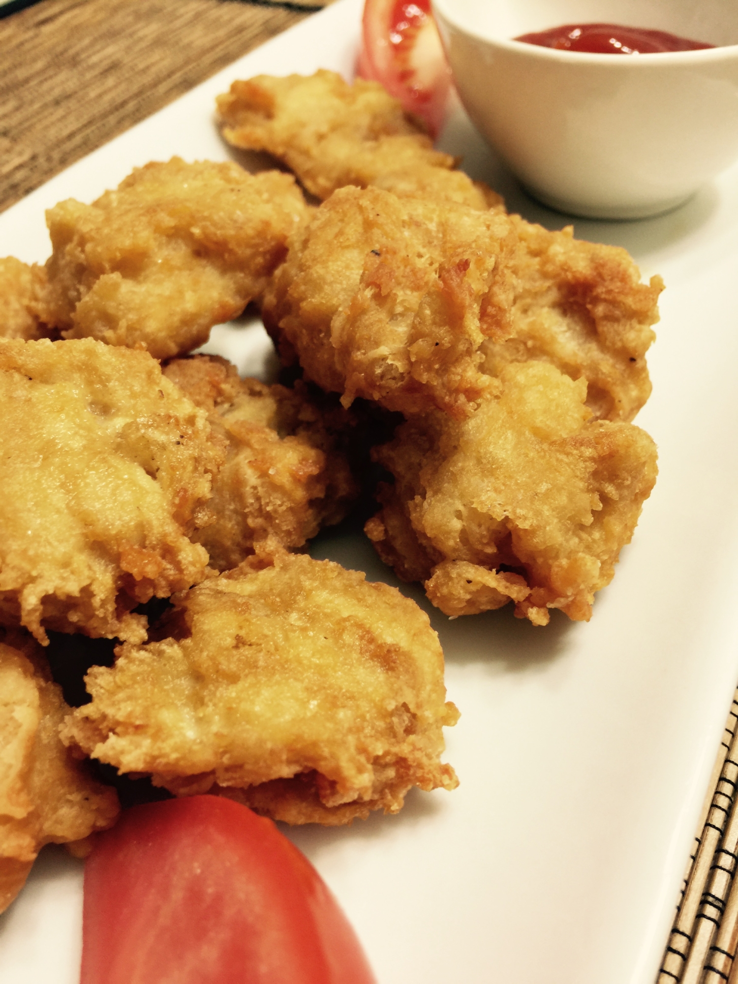 外カリッ 中ふわっ 子どもが大好き♡チキンナゲット