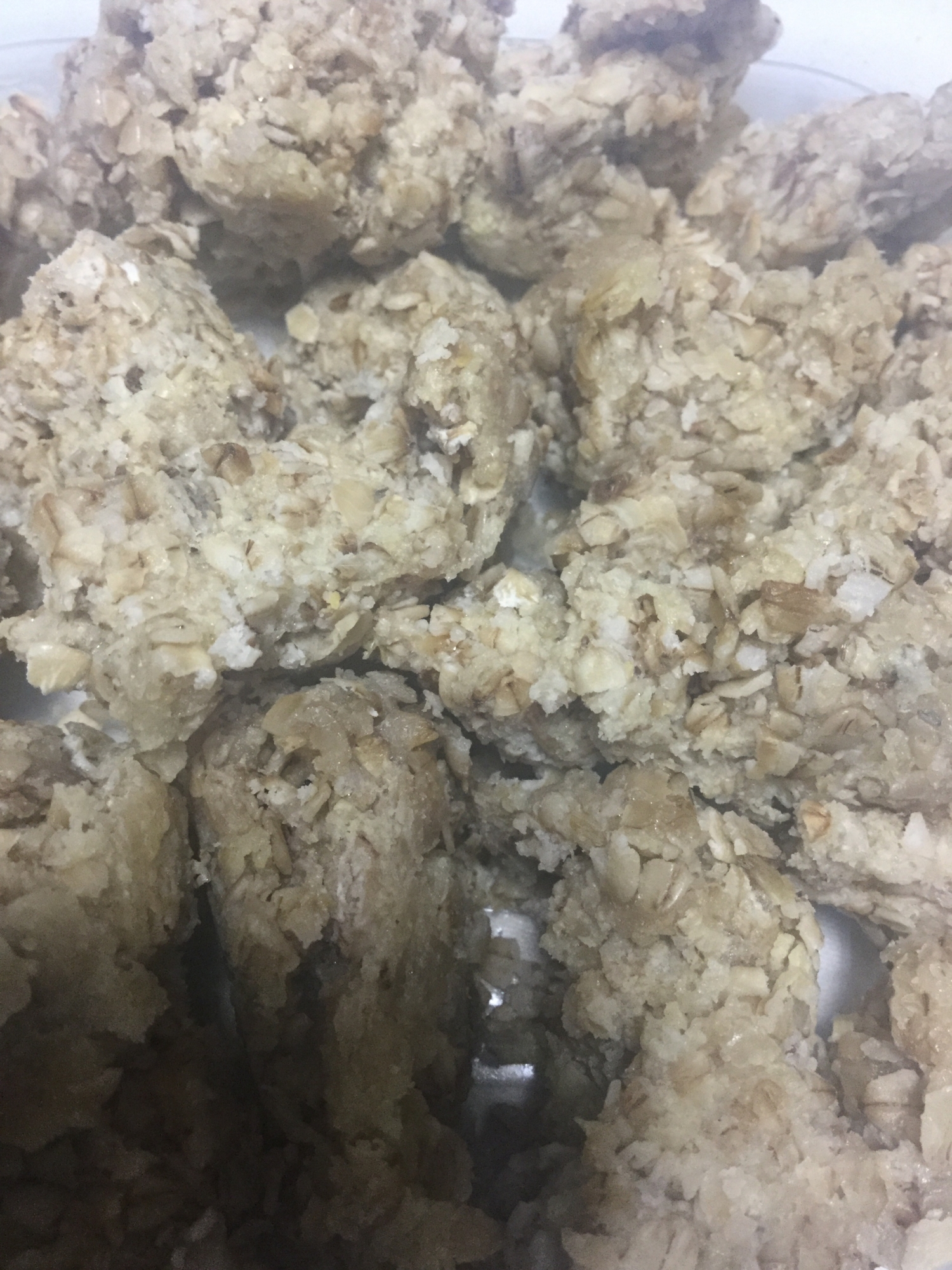 お餅でオートミール