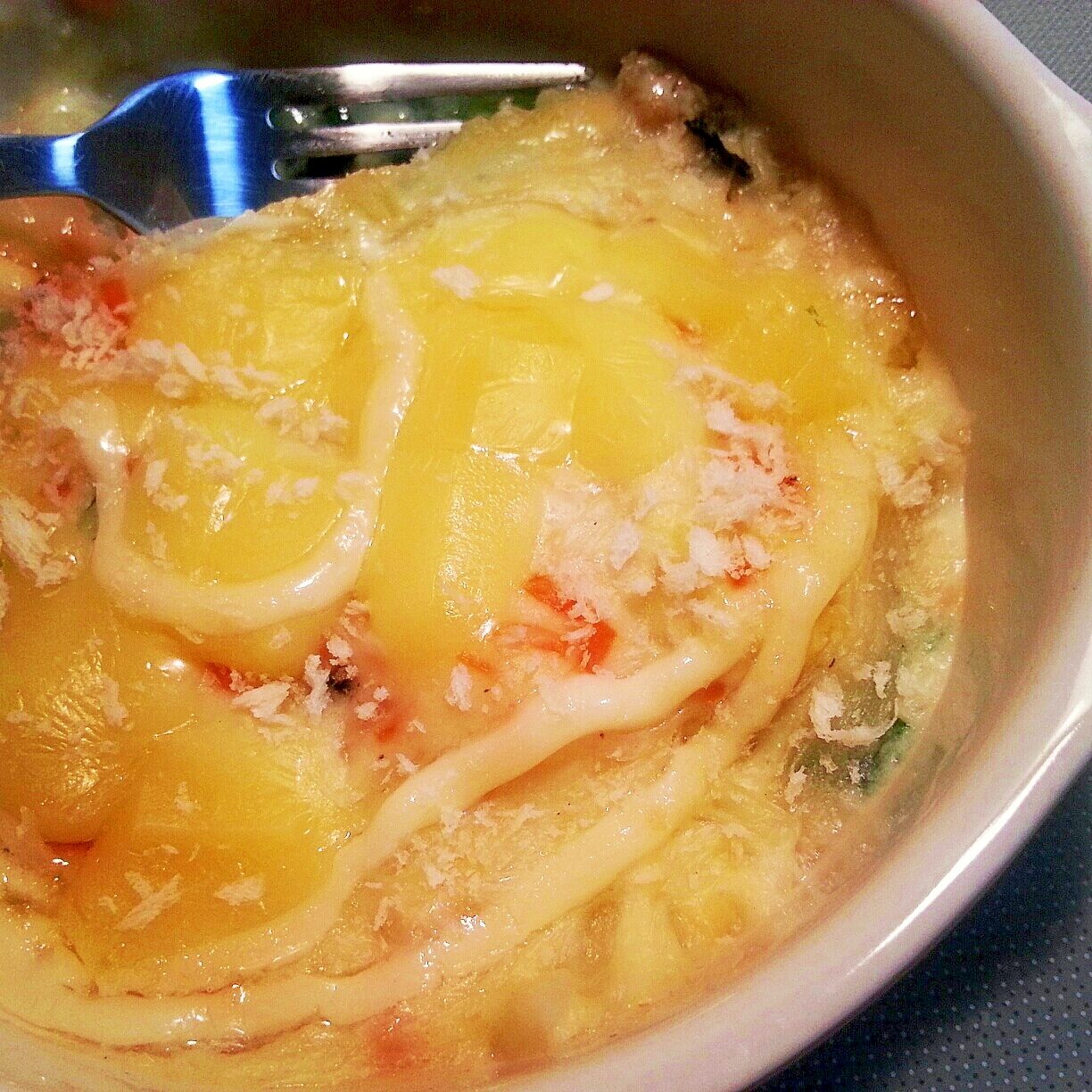 レンジで♥牡蠣グラタン