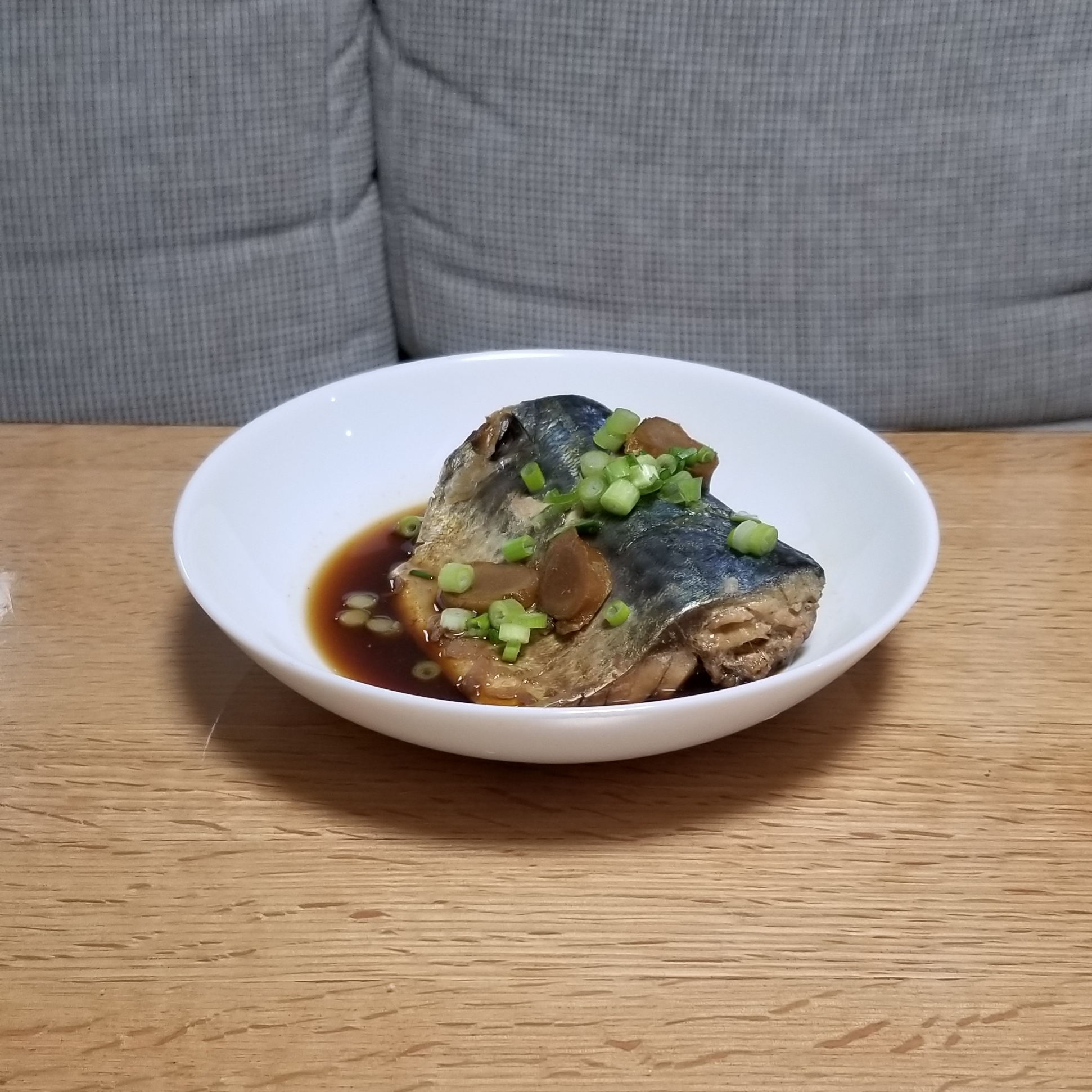 鯖の生姜煮 ［ 魚のレシピ ］