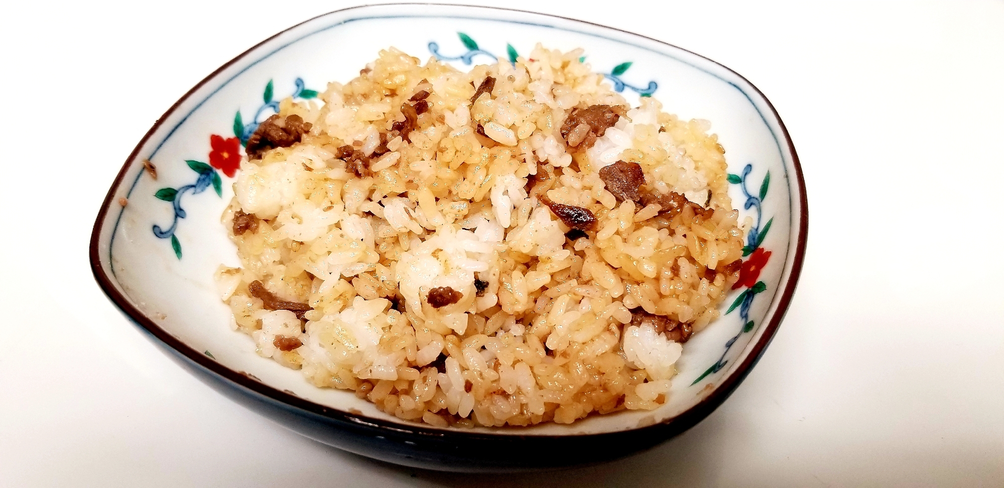 材料3つ★コストコのプルコギで醤油焼き飯