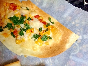 コーンマヨピザ