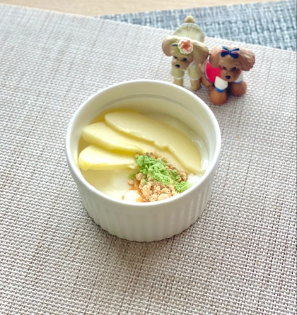 ひろちゃんさんこんにちは♡
朝食に頂きました。スイーツヨーグルトですねぇ！とっても美味しかったです♡ご馳走様でした٩(^‿^)۶･:*+.☆