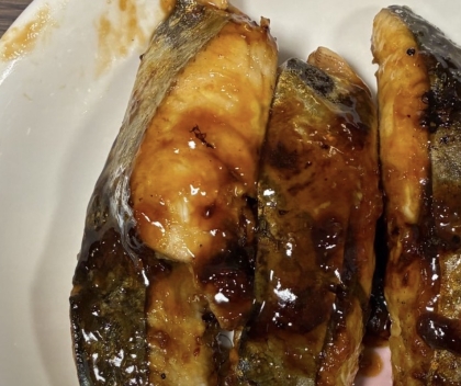 鰆のピリ辛煮つけ