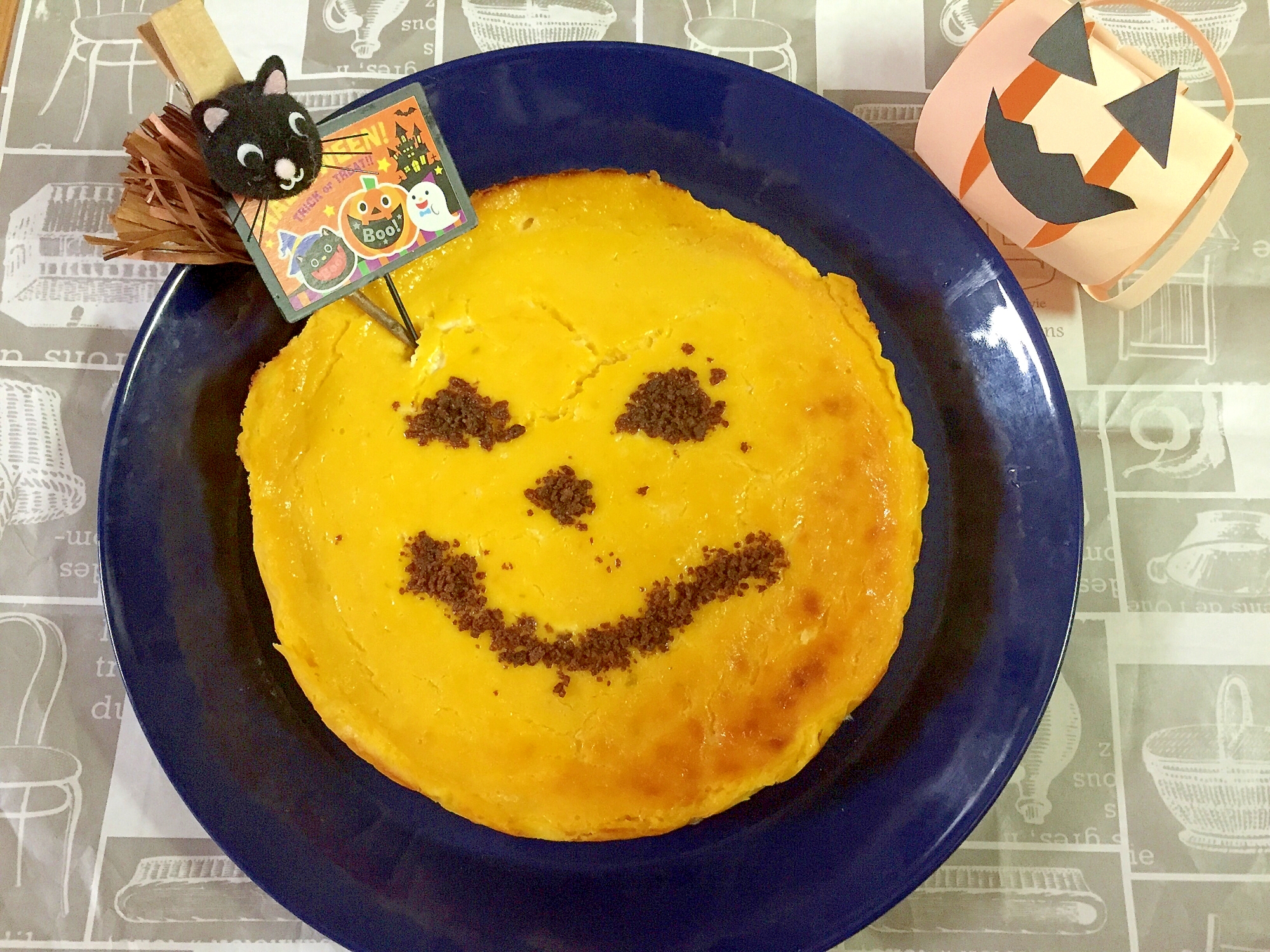 ヨーグルトでヘルシー 簡単かぼちゃチーズケーキ レシピ 作り方 By Merryeri 楽天レシピ