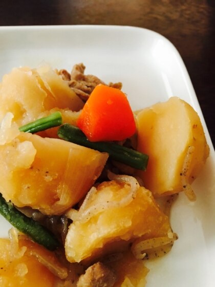 にくじゃがページ 肉じゃが ｜ 象印のおすすめレシピ ｜ 知る・楽しむ ｜ 象印