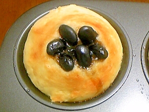 黒豆パン