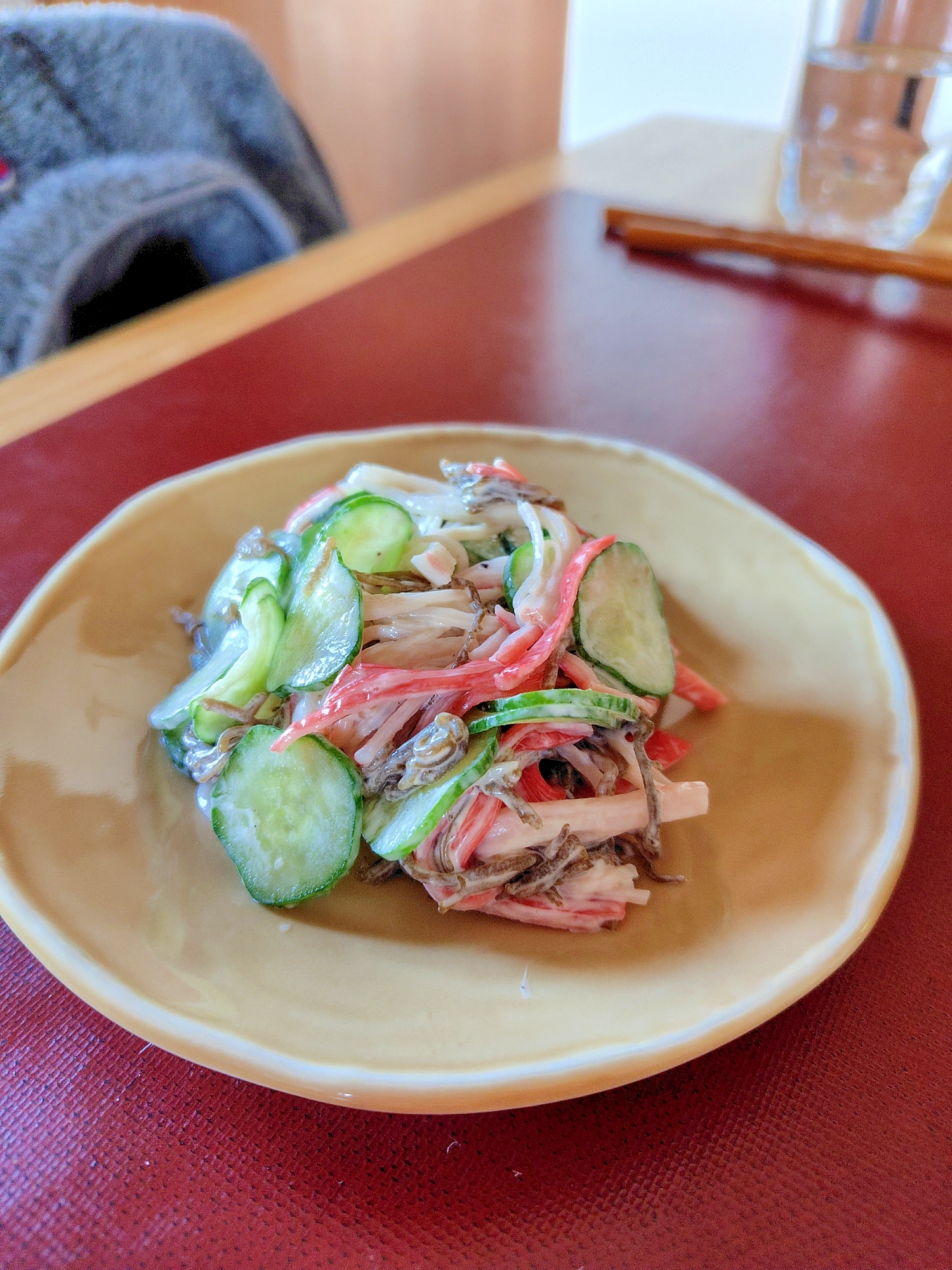 もずくのマヨネーズ和え