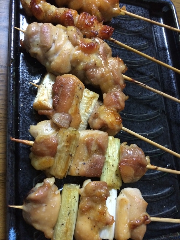 焼き鳥 フライパン オーブン