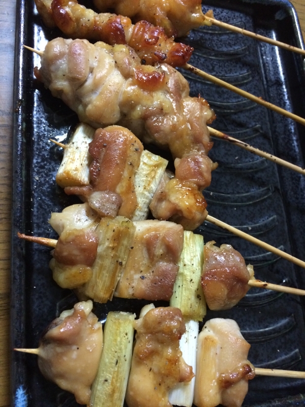 オーブンで一気に焼こう 焼き鳥3種 レシピ 作り方 By はるっちじゅんじ 楽天レシピ