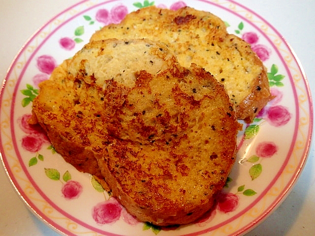 ❤フランスパンで クリチ入りフレンチトースト❤