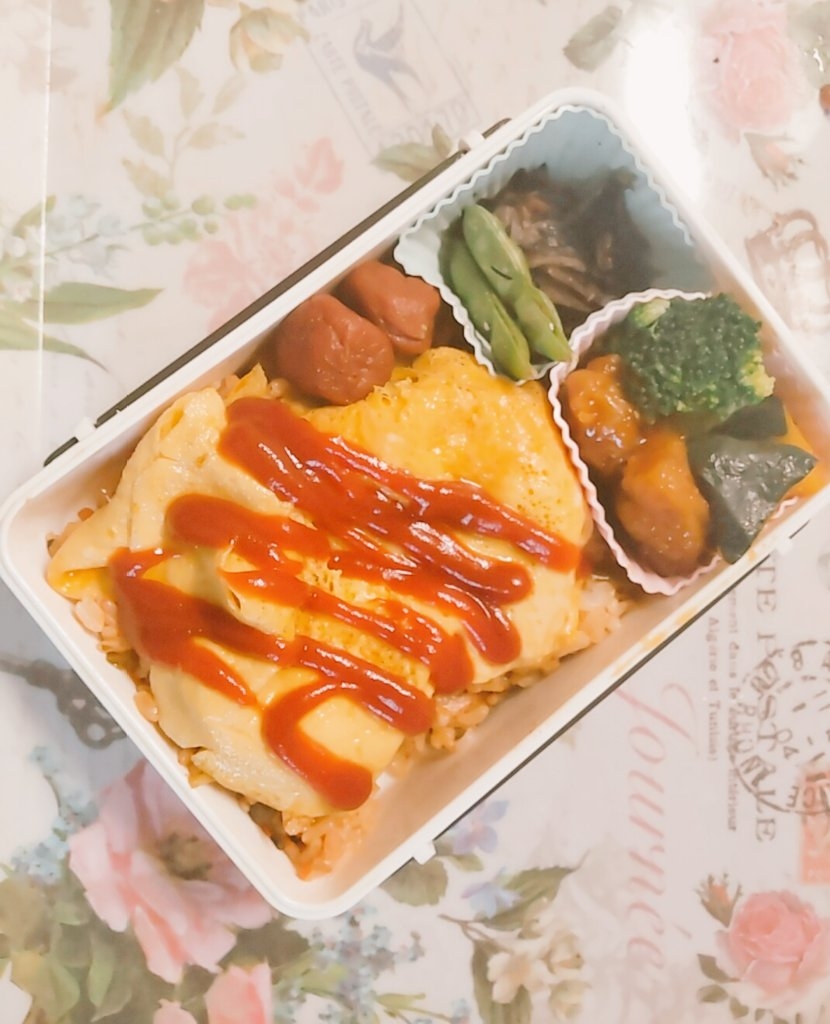 オムライスの「お弁当」