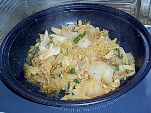 白菜1/2を3品に・・・No1