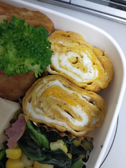 コンソメバターDe卵焼き〜お弁当おかず〜