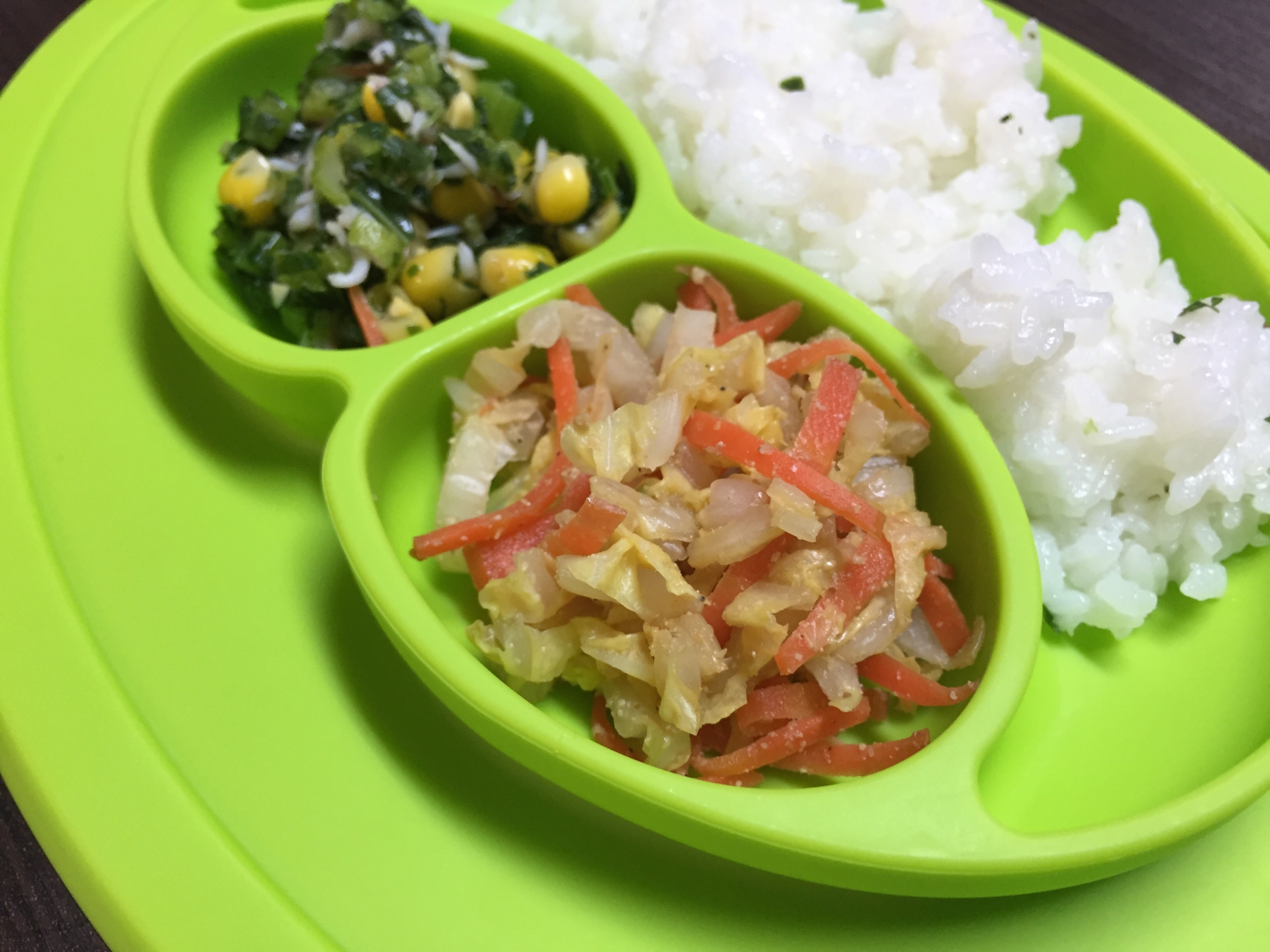 離乳食 完了期 白菜と人参のごま和え レシピ 作り方 By 楽天レシピ 離乳食 完了期 白菜と人参のごま和え レシピ 作り方 By 楽天レシピ