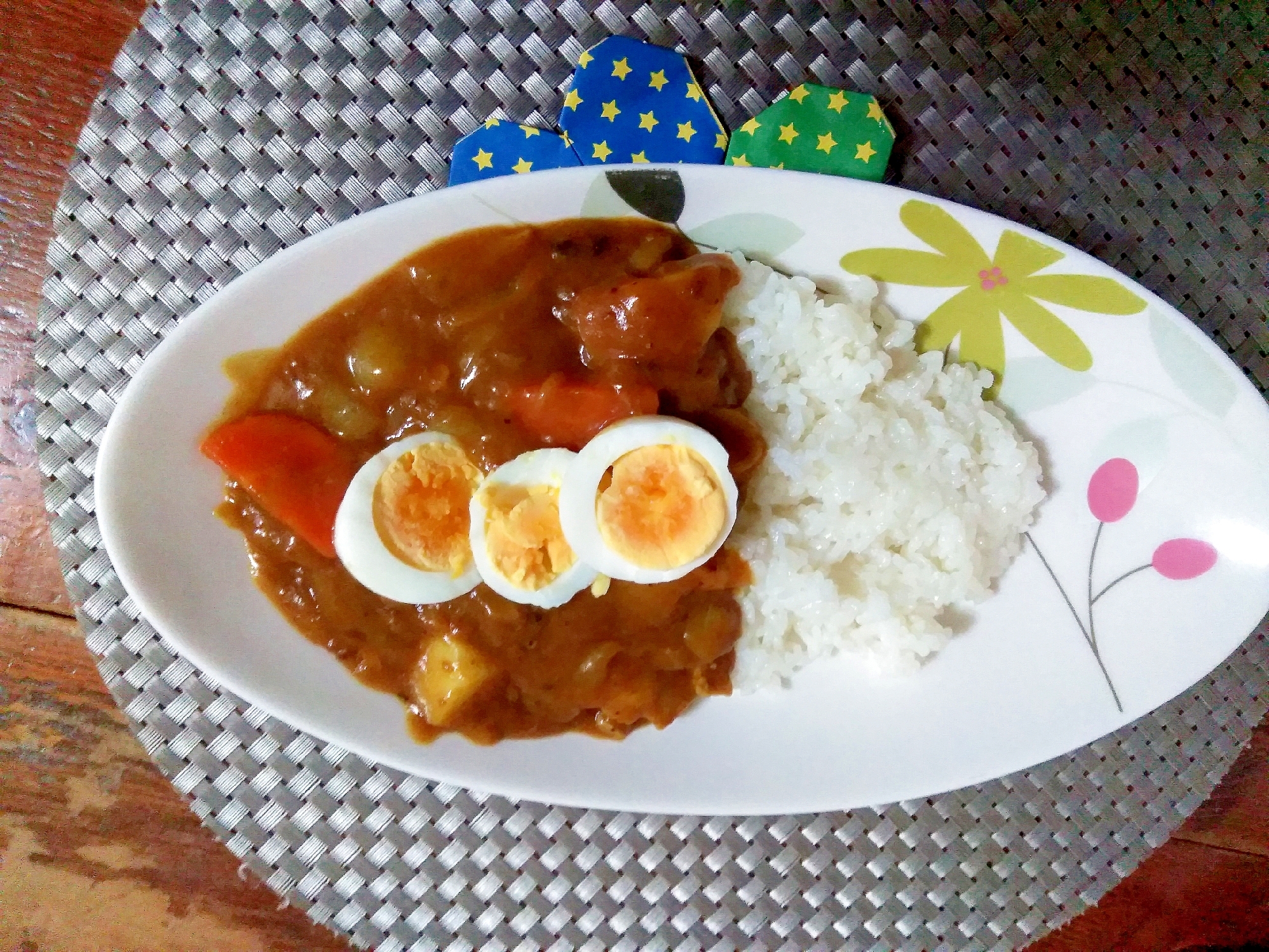 エリンギ入りヘルシーカレー